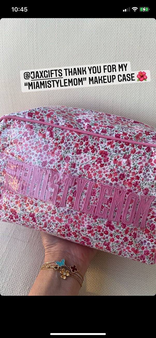 Large Milan Cosmetic Case