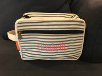 Canvas Cosmetic Case/Pouch