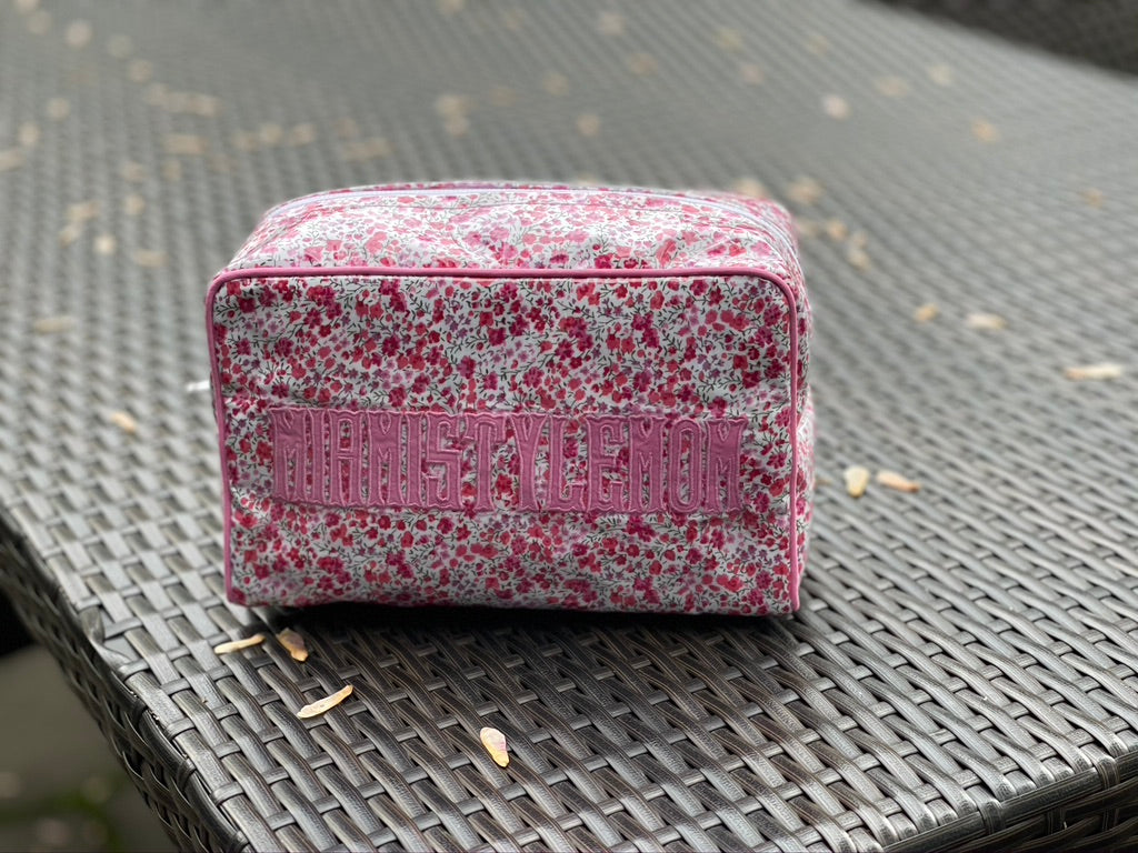 Large Milan Cosmetic Case