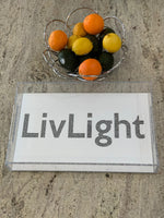 Jax  Lucite Tray 11 by 17