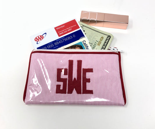 Flat Zipper Wallet