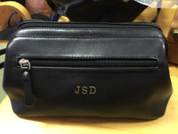 Men's Leather Dopp Kit