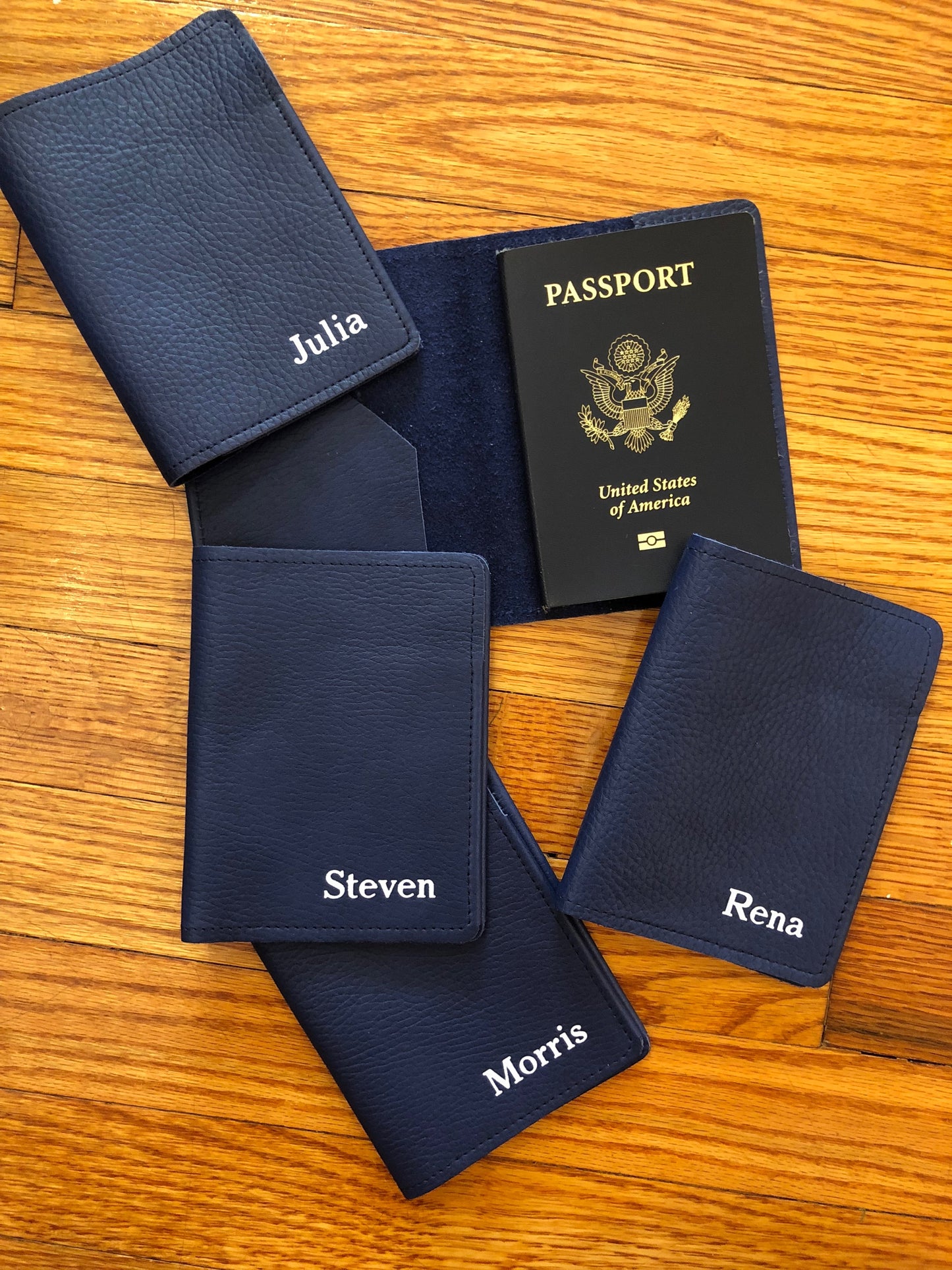 Personalized Luggage Tag and Passport Holder