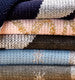 Metallic Chevron Blanket