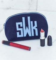 Small Round Zip Bag- JOY BAG