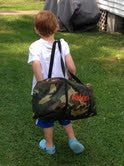 Jax Duffle for boys