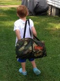 Jax Duffle for boys