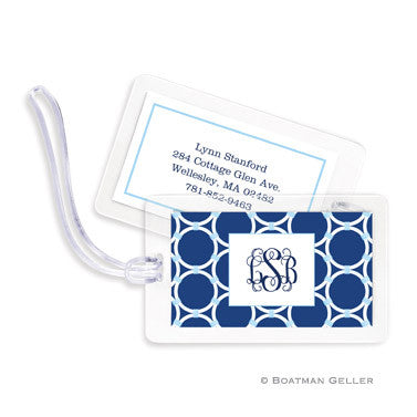 Set of 4 Bag Tags