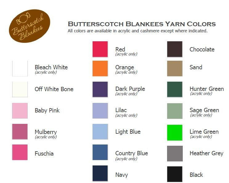 Initial and Block Stroller Blanket