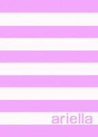 Simple Stripe Stroller Blanket