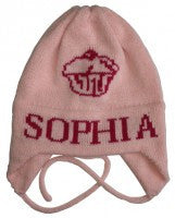 Cupcake Hat with Earflaps