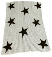 Floating Stars Stroller Blanket