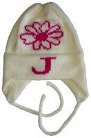 Flower Hat with Earflaps