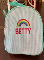 Monogrammed Lunchbag