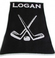 Hockey Stroller Blanket