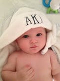 Hooded Towel With Monogram
