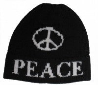 Large Peace Sign Hat