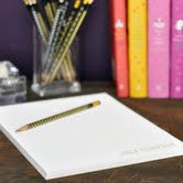 Letter Size Personalized Notepad