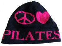 Peace Love Pilates Hat with Name