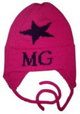 Personalized Star Hat with Earflaps