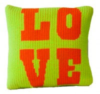 Love Design Pillow