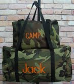 Jax Duffle in Camo