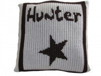 Star Pillow with Name