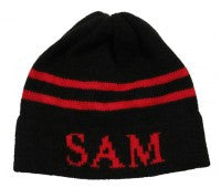 Stripe Hat with Name