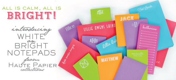 NEON NOTE PADS