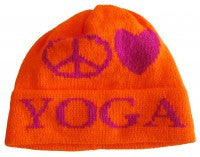 Peace Love Hat with Name